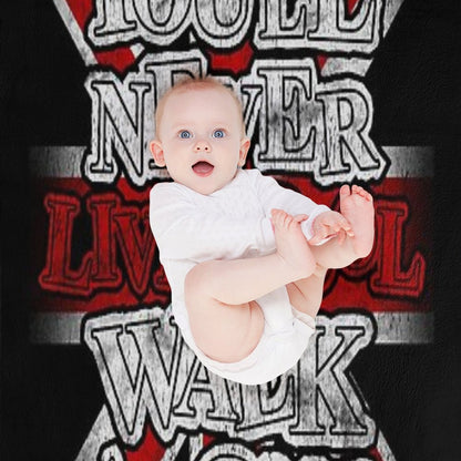 Liverpool - You'll Never Walk Alone Throw Blanket