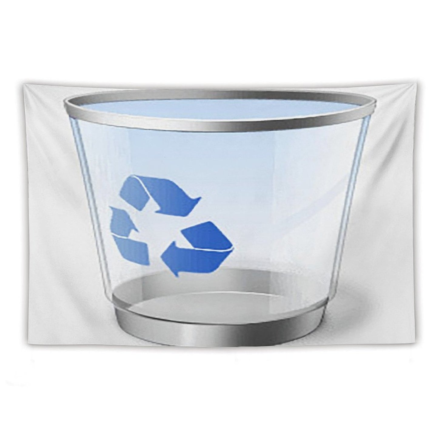 Recycle Bin Tapestry