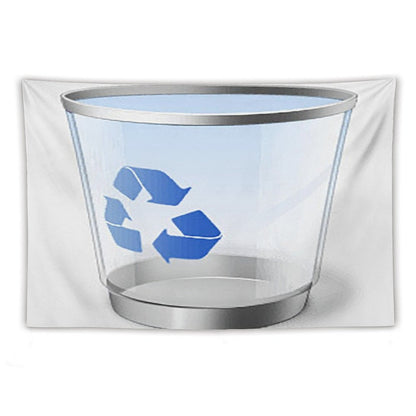 Recycle Bin Tapestry