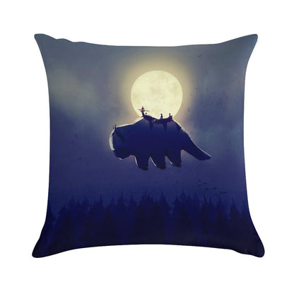The End of All Things - Night Version Soft Home Decor Throw Pillow
