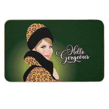 Leopard Bath Mat