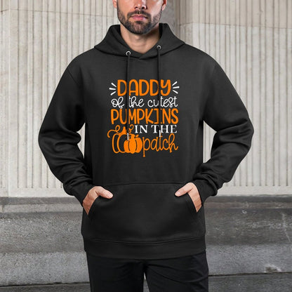 Daddy of The Cutest Pumpkins In The Patch Halloween Moisture-Wicking Hoodie
