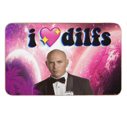 I Love Dilfs Bath Mat