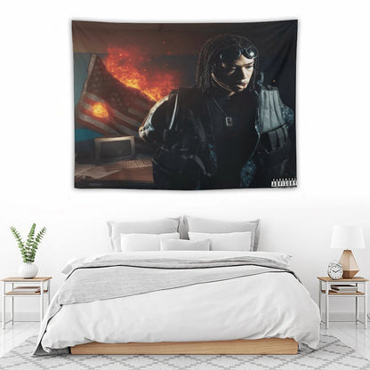 War Ready (EXTENDED) Tapestry