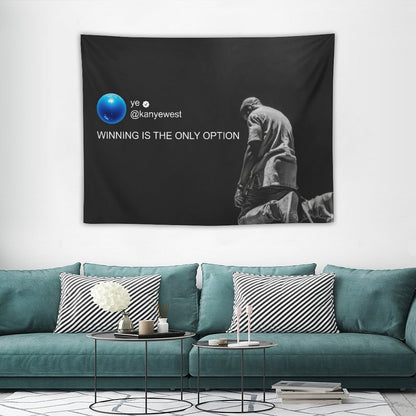 Kanye West Tweet Tapestry