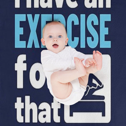 Physical Therapy Physio I Have An Exercise for That Throw Blanket