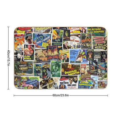 Vintage Horror Bath Mat