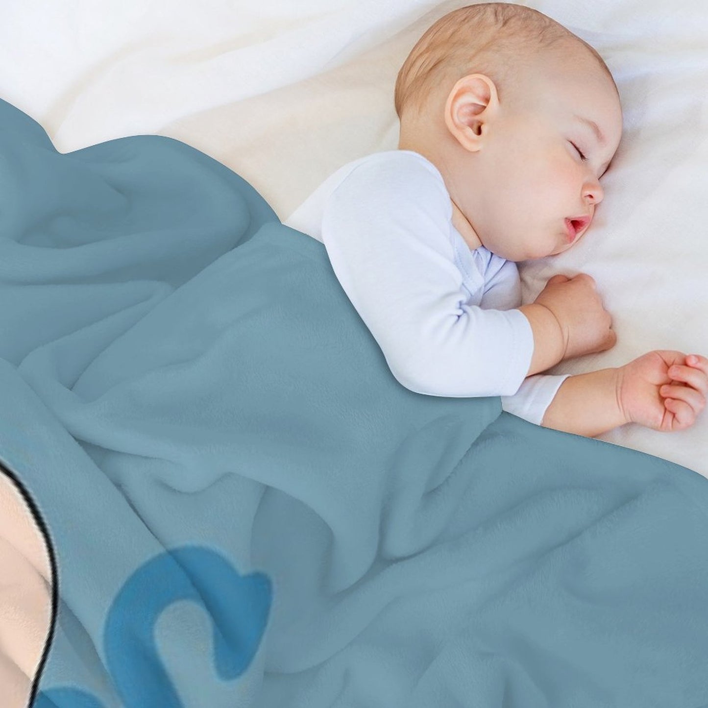 Sweet Deans Throw Blanket