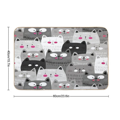 Cats Bath Mat
