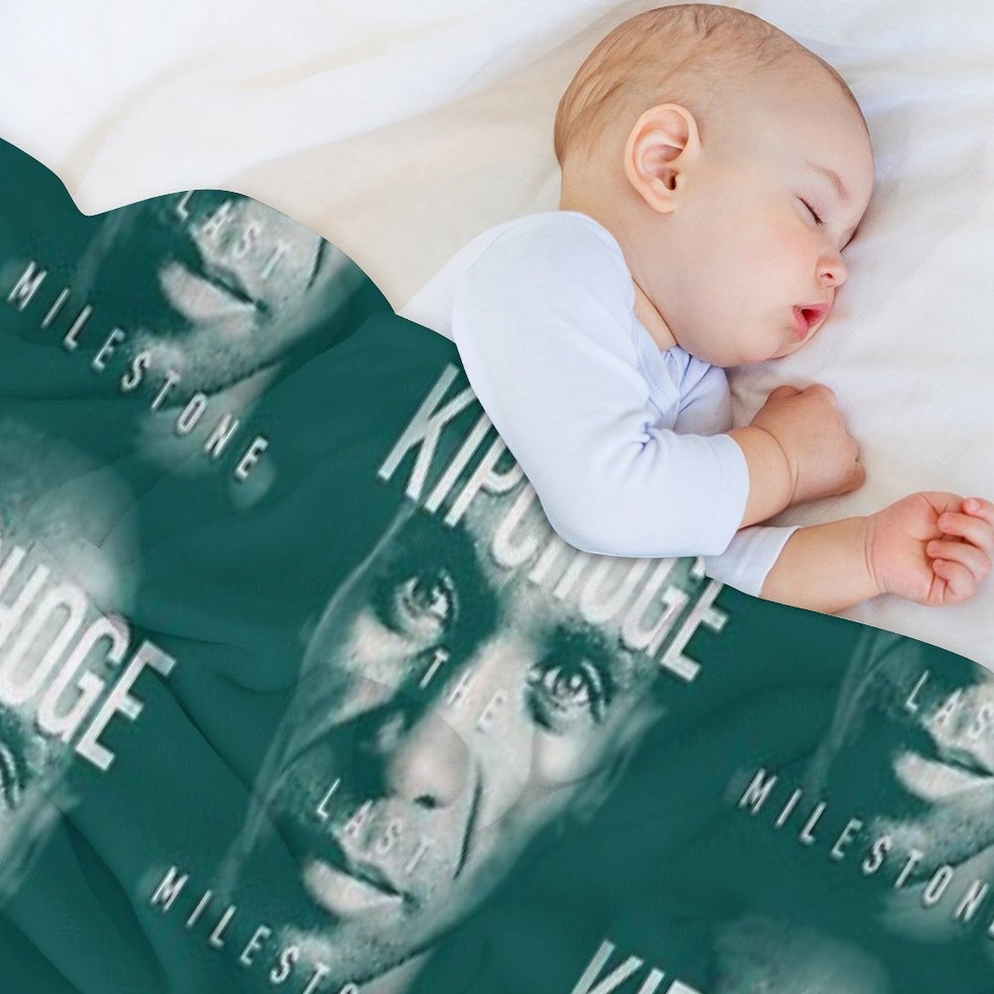 Kipchoge The Last Milestone Throw Blanket