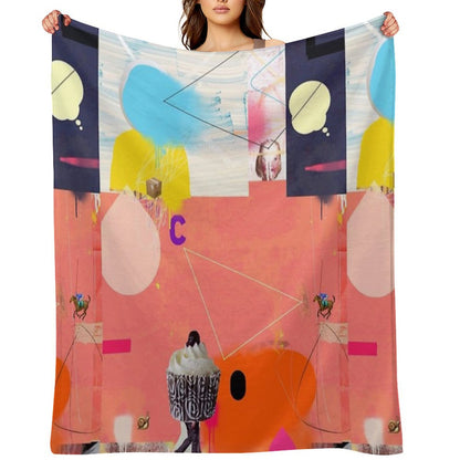 Wherever You Will Go Throw Blanket