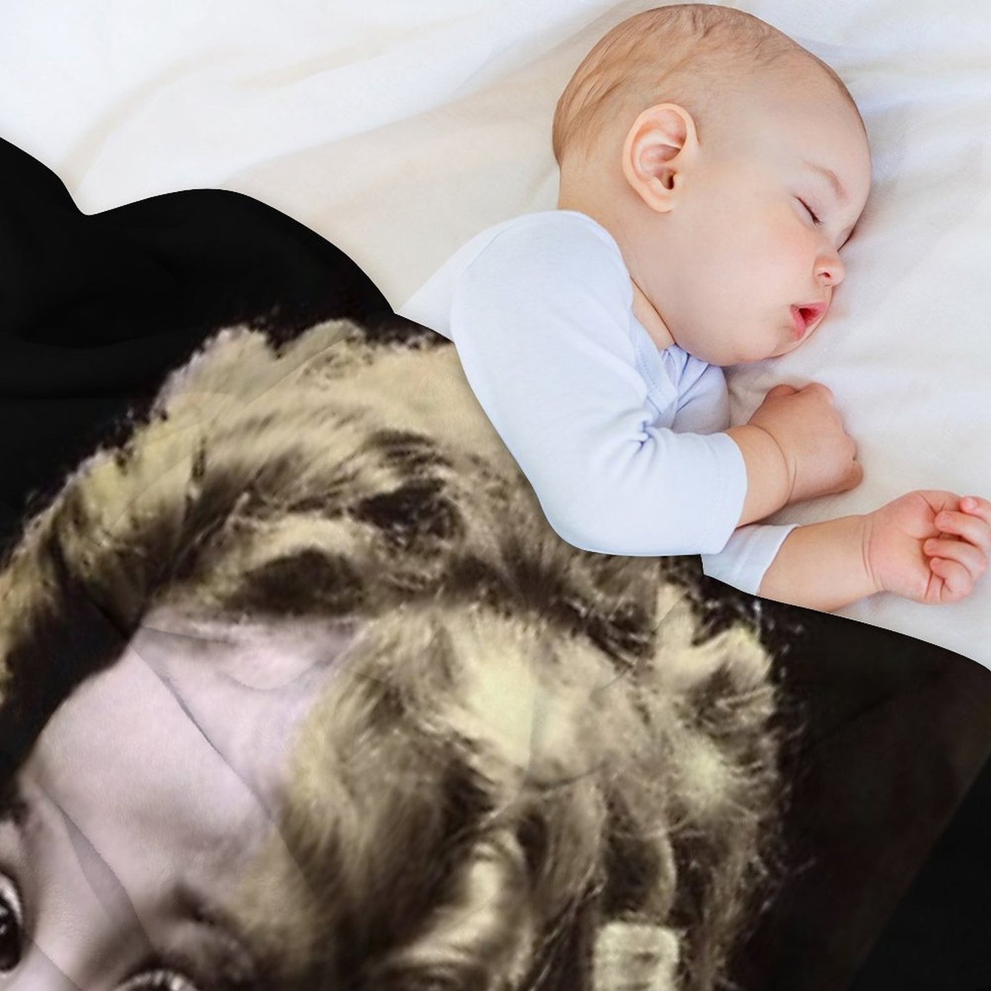 Shirley Temple Oh My Goodness Throw Blanket