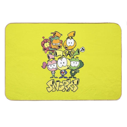 The Snorks Family Bath Mat