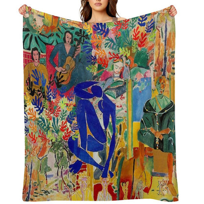 Matisse Matisse Throw Blanket