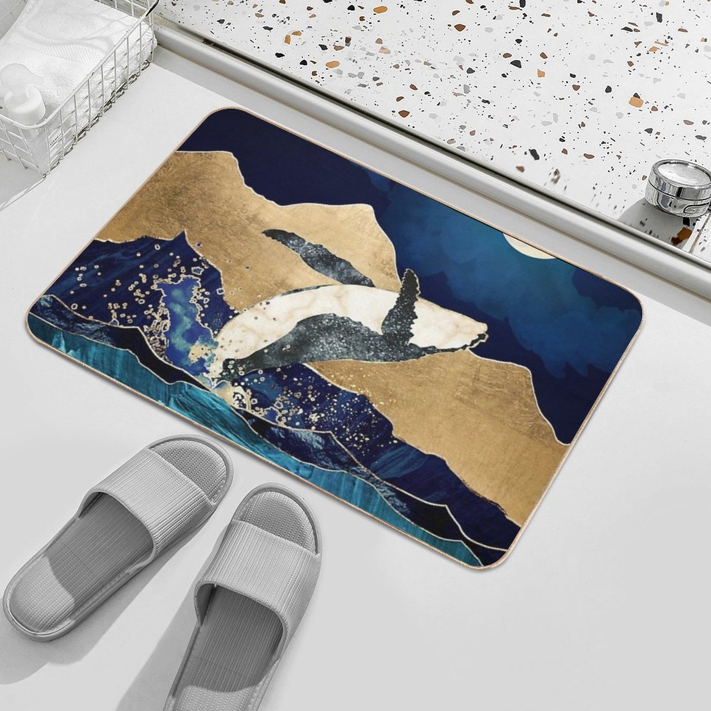 Live Free Bath Mat