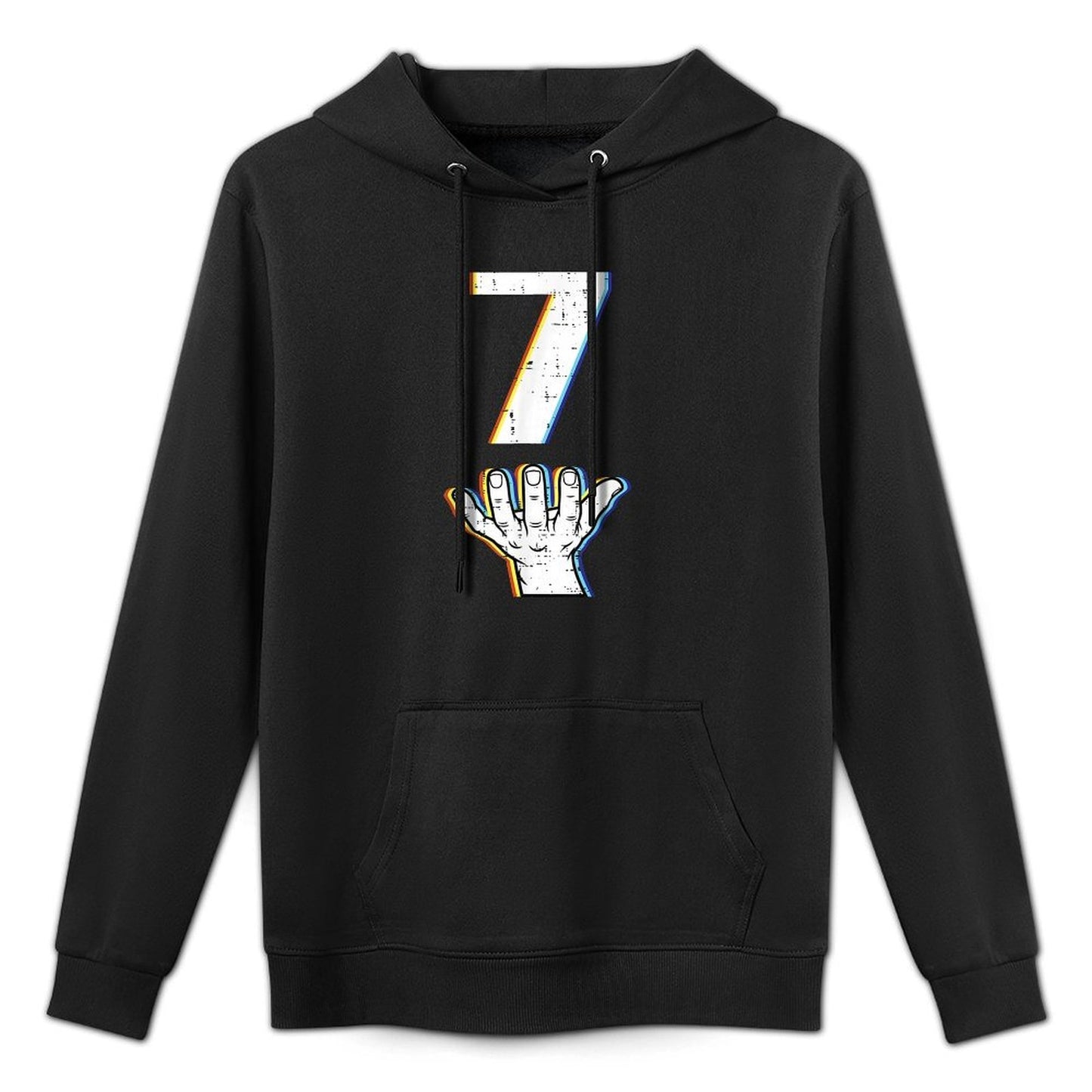 Number 7 Matching 67 Meme Halloween Costume Men Women Kids Easy Care Hoodie
