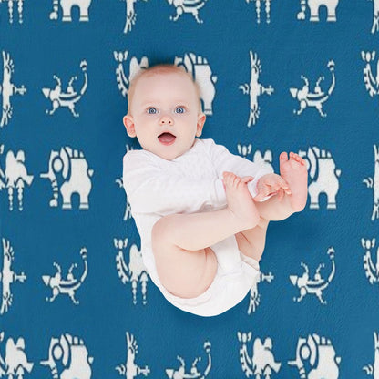 Divine Beasts Throw Blanket