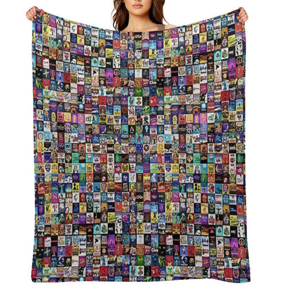 Musicals! Throw Blanket