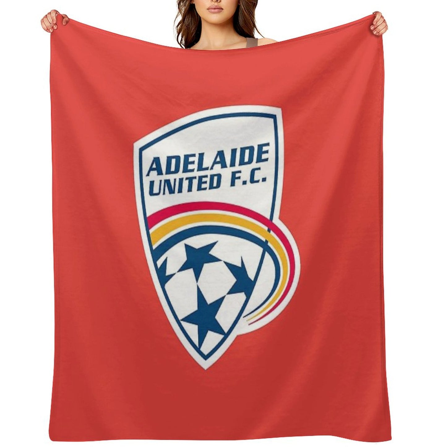 Adelaide United Throw Blanket