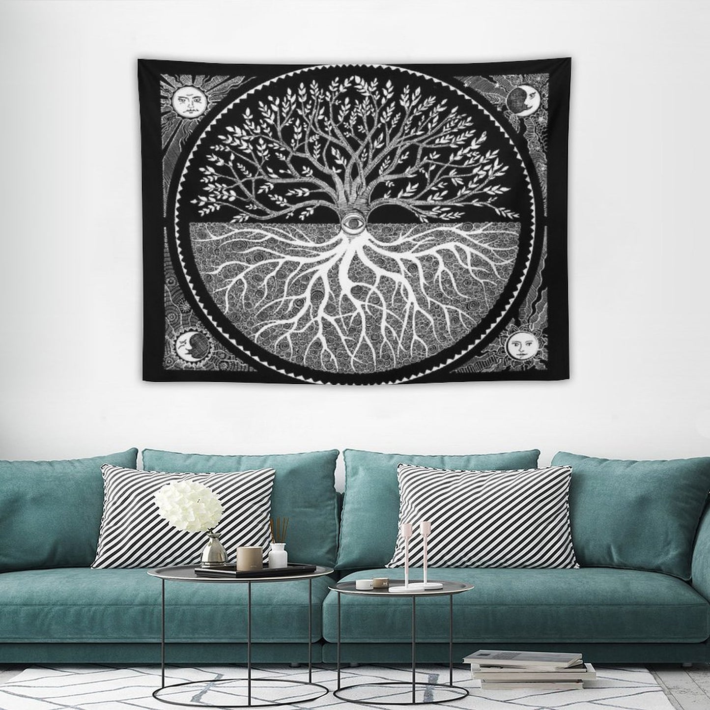 Druid Tree of LIfe Tapestry