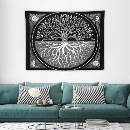 Druid Tree of LIfe Tapestry