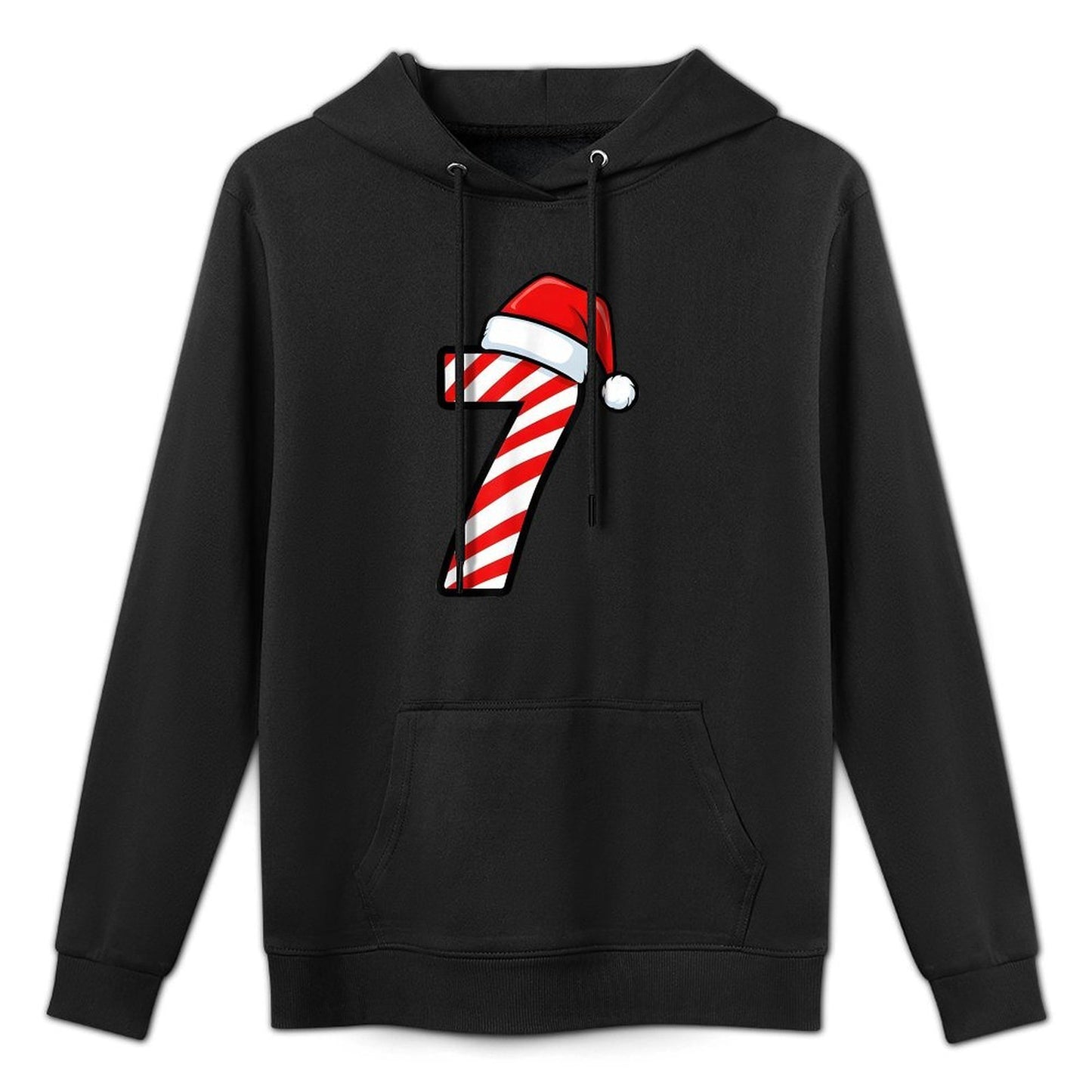 Funny 67 Christmas Pajamas Six Seven Meme Brainrot Customizable Surface Hoodie