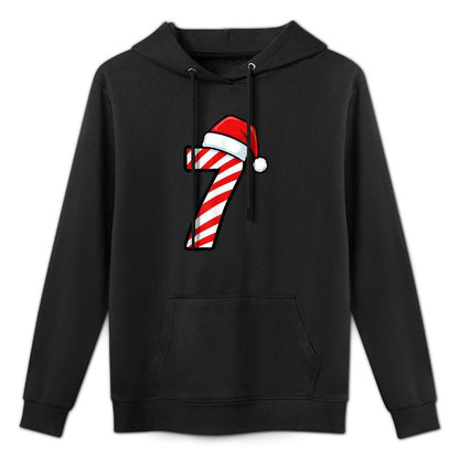 Funny 67 Christmas Pajamas Six Seven Meme Brainrot Customizable Surface Hoodie