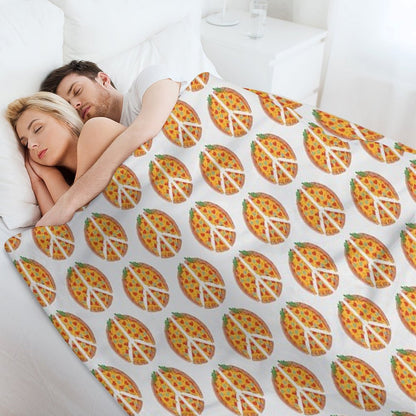 Peazza, Love And Joy Throw Blanket