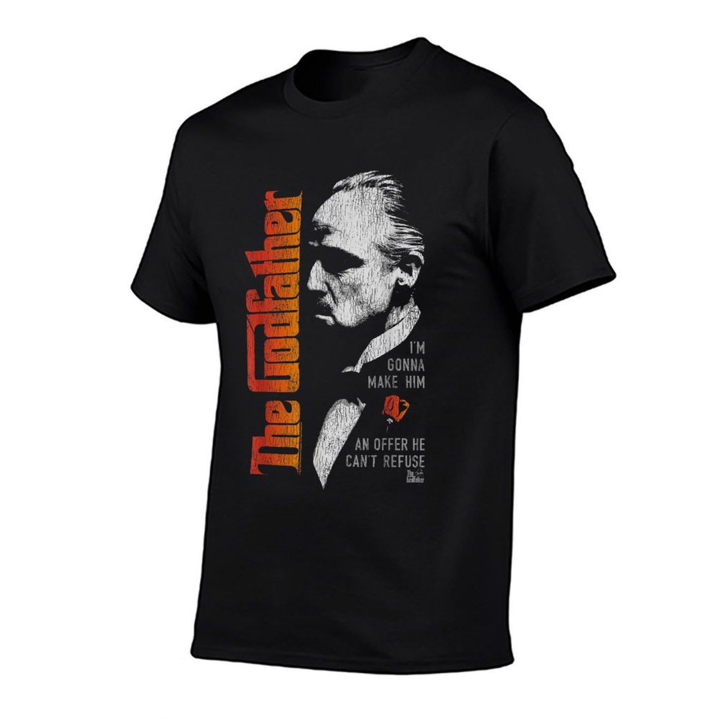 The Godfather Don Vito Corleone Movie Quote T-Shirt