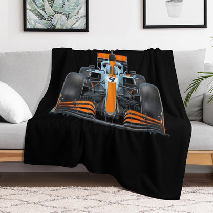 McLaren Retro Livery Throw Blanket