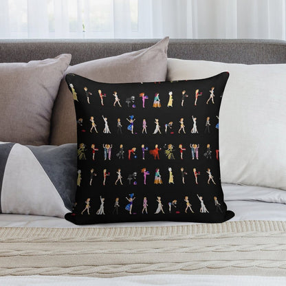 Kylie Evolution Soft Warmth Comfort Throw Pillow