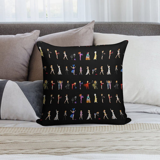 Kylie Evolution Soft Warmth Comfort Throw Pillow