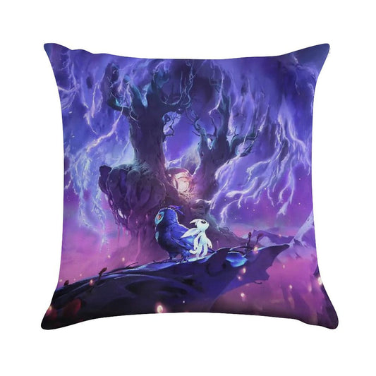 Ori Will of The Wisp Soft Style Accent Throw Pillow