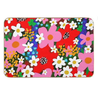 Flower Power! Bath Mat