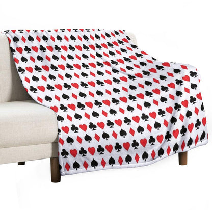 Dave's Bed Sheets Throw Blanket