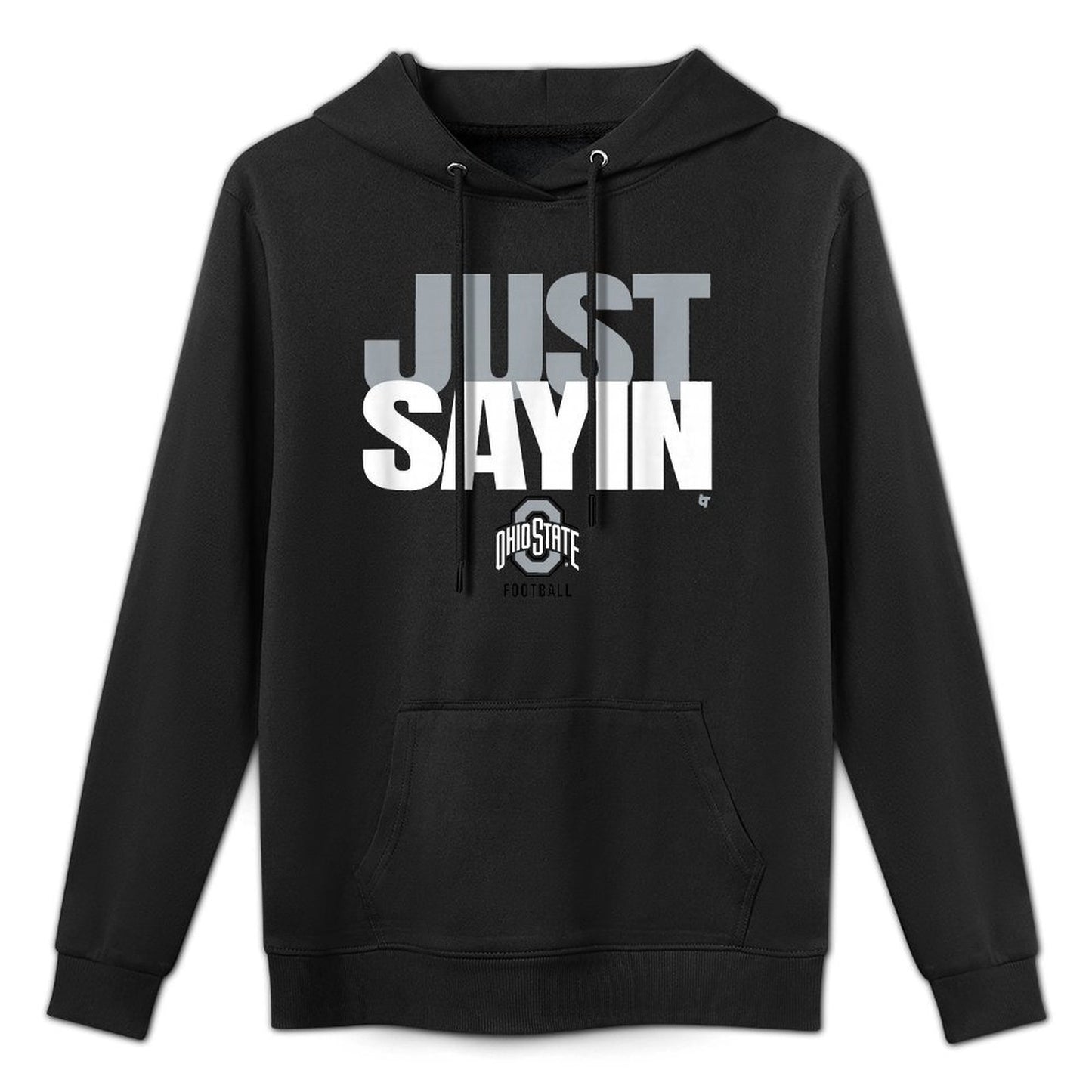 Julian Sayin - Just Sayin (Red) - Ohio State Football Versatile Streetwear Hoodie