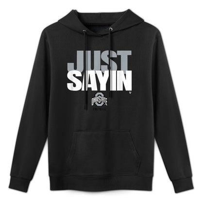 Julian Sayin - Just Sayin (Red) - Ohio State Football Versatile Streetwear Hoodie