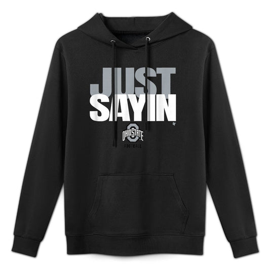 Julian Sayin - Just Sayin (Red) - Ohio State Football Versatile Streetwear Hoodie