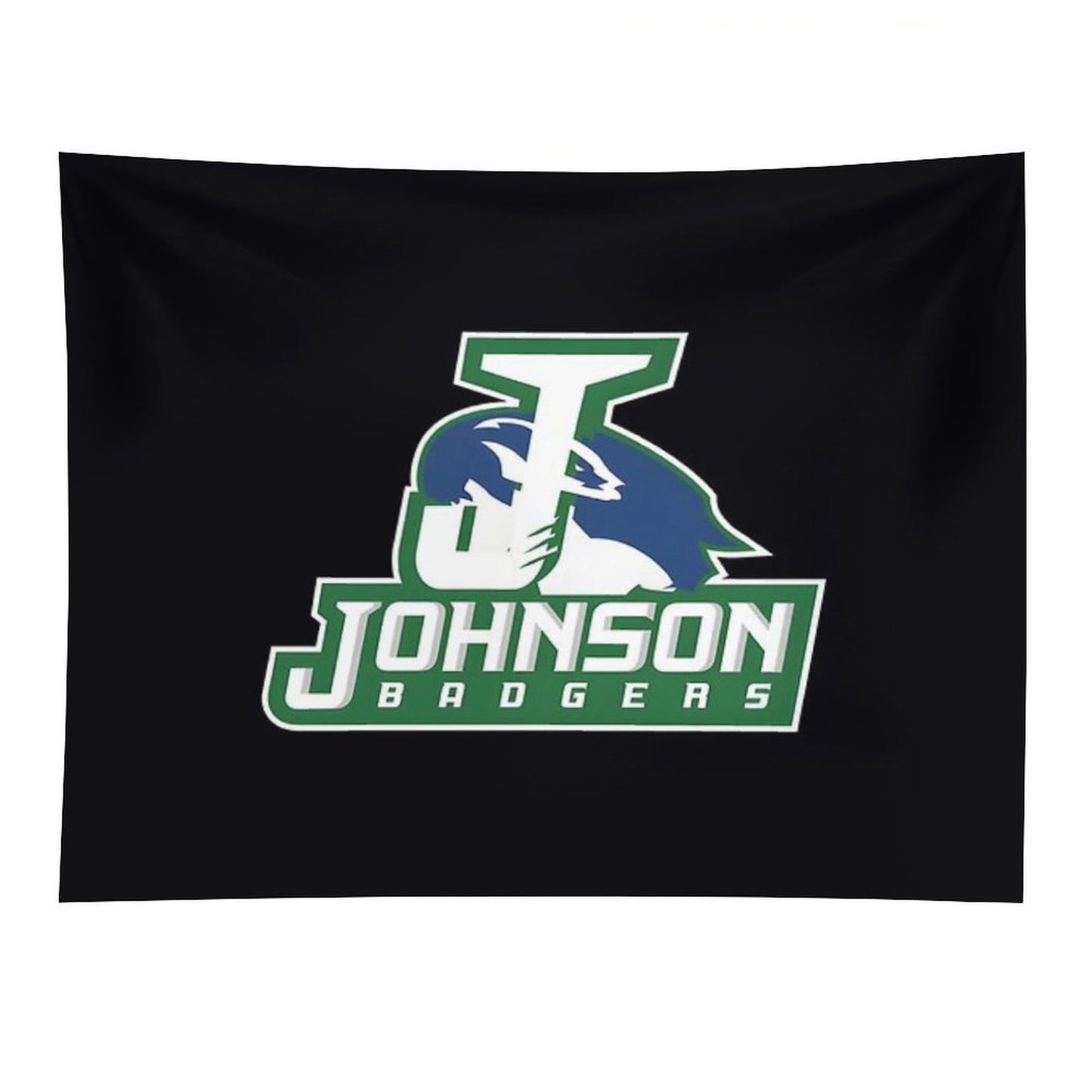 Northern Vermont University–Johnson Badgers Tapestry