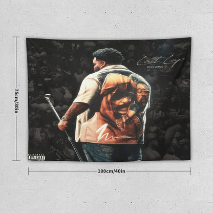 Last Lap Tapestry