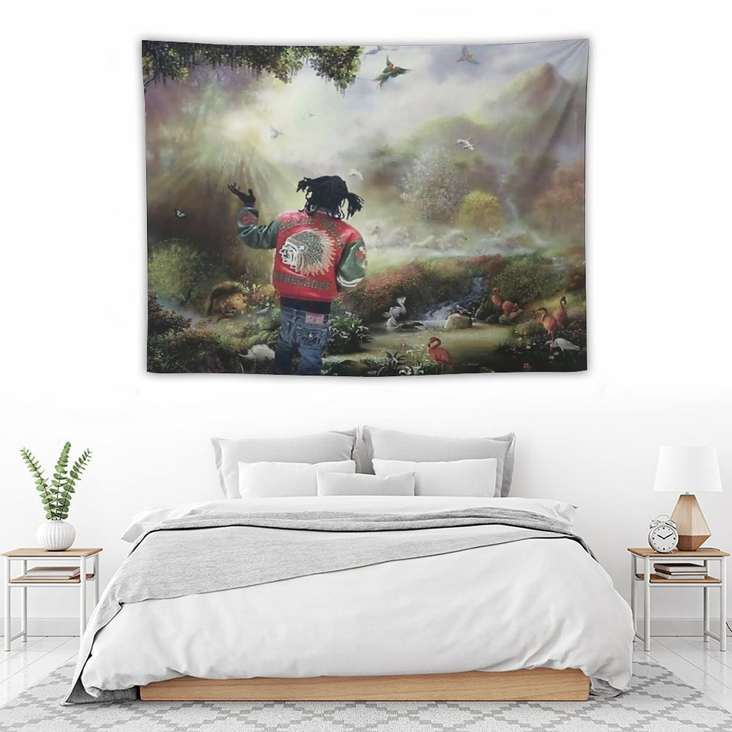 Garden Of Enden For Chief Forever Tapestry