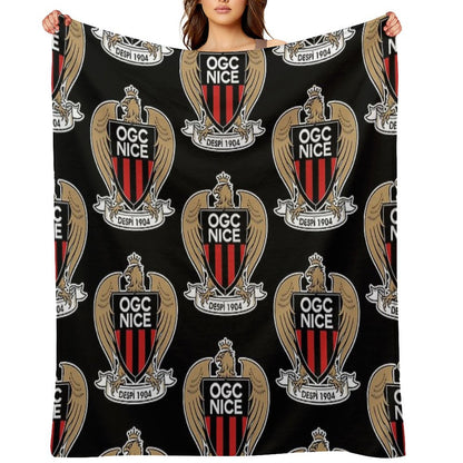 OGC Nice Throw Blanket