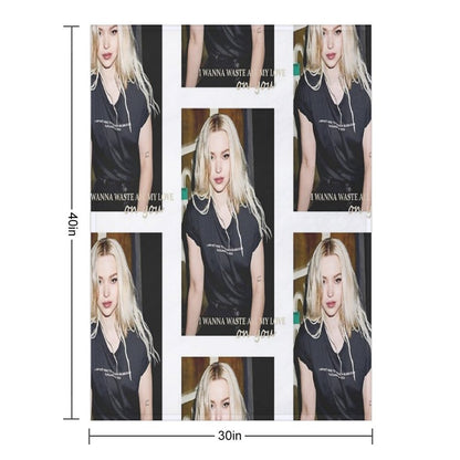 Dove Cameron - Waste Throw Blanket
