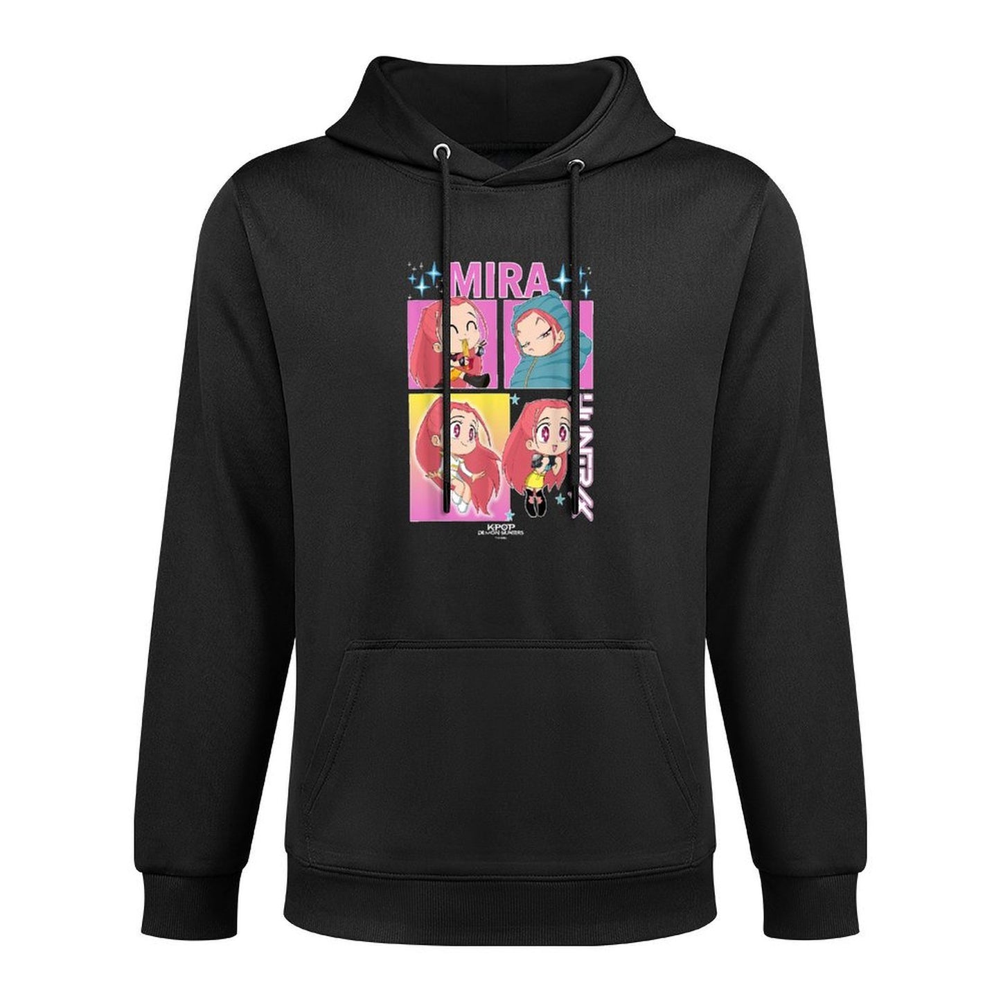 KPop Demon Hunters Mira Officially Licensed Shrink-Resistant Hoodie