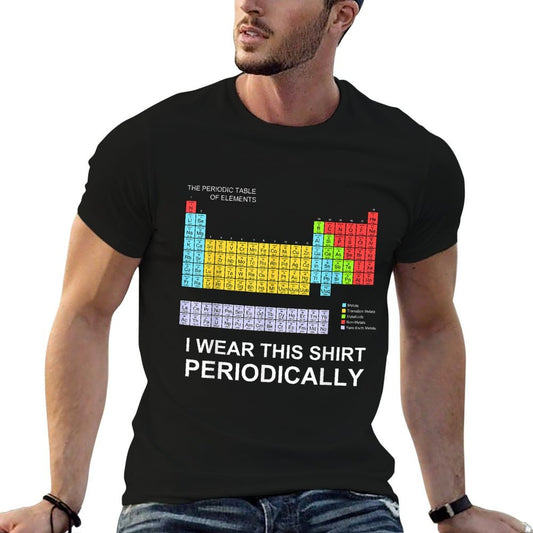 I Wear This Periodically T-shirt Funny Science Tshirt  Classic T-Shirt