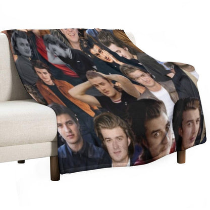 Joe Keery Throw Blanket