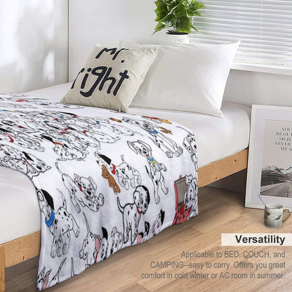 101 Dalmatians Throw Blanket