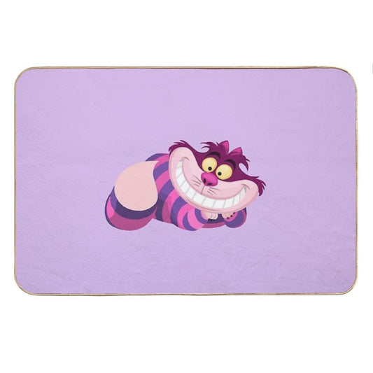 Cheshire Cat Bath Mat