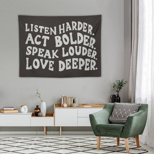 Be Better ALL PROCEEDS TO BLM Tapestry