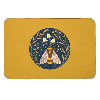 Harvester of Gold Bath Mat